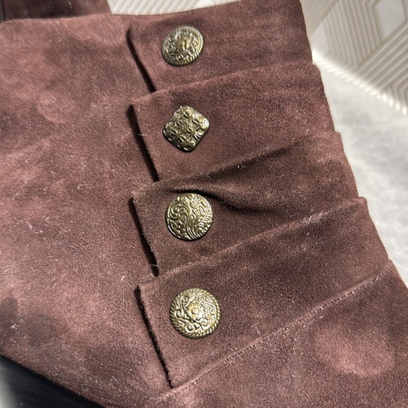 Dansko Brown Suede Ankle Boots Dansko Baker boots size 40 9.5 - 10 women’s - Picture 7 of 14